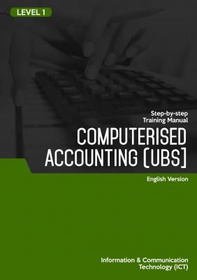 Computerised Accounting (Sage UBS 9.5) Level 1