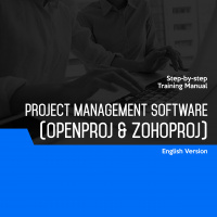 Project Management Software (OpenProj & Zoho Proj)