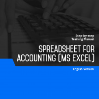 Spreadsheet for Accounting (Microsoft Excel)