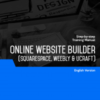 Online Website Builder (Squarespace, Weebly & Ucraft)