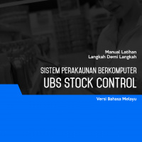 Sistem Perakaunan Berkomputer (UBS Stock Control 9.5)