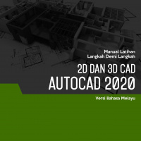 2D dan 3D CAD (AutoCAD 2020) Level 1