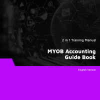 MYOB Accounting Guide Book (2 in 1 eBooks)