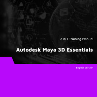 Autodesk Maya 3D Essentials (2 in 1 eBooks)