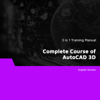 Complete Course of AutoCAD 3D (3 in 1 eBooks)