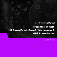 Presentation with MS Excel, OpenOffice Calc & WPS Spreadsheet (3 in 1 eBooks)