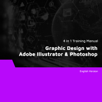 Graphic Design with Adobe Illustrator & Photoshop (4 in 1 eBooks)