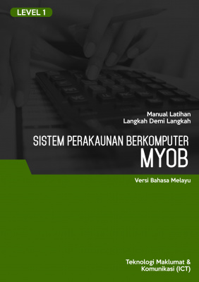 Sistem Perakaunan Berkomputer (MYOB) Level 1