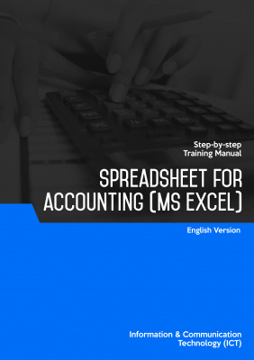 Spreadsheet for Accounting (Microsoft Excel)