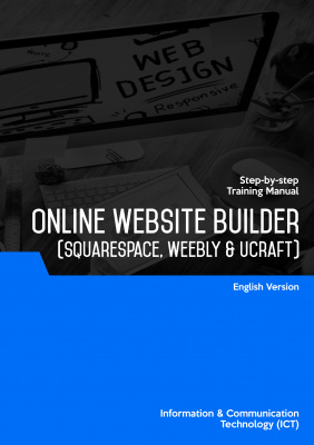 Online Website Builder (Squarespace, Weebly & Ucraft)