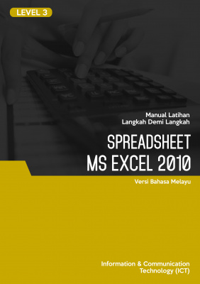 Spreadsheet (Microsoft Excel 2010) Level 3.