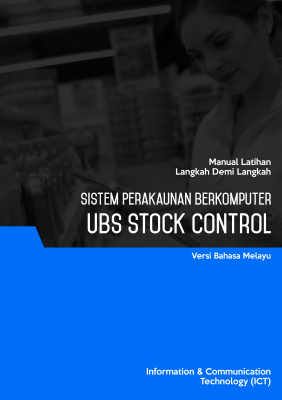 Sistem Perakaunan Berkomputer (UBS Stock Control 9.5)