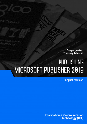 Publishing (Microsoft Publisher 2019) Publishing (Microsoft Publisher 2019)