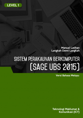 Sistem Perakaunan Berkomputer (Sage UBS 2015) Level 1