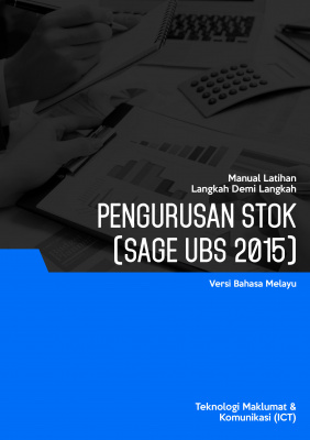 Sistem Perakaunan Berkomputer  (UBS Stock Control 2015)