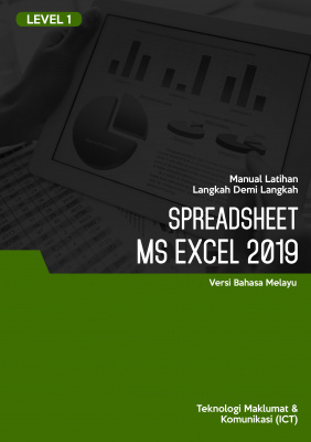 Spreadsheet (Microsoft Excel 2019) Level 1.