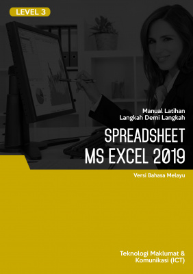 Spreadsheet (Microsoft Excel 2019) Level 3.