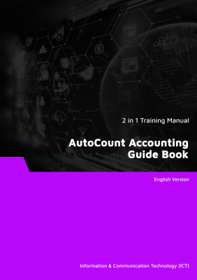 AutoCount Accounting Guide Book (2 in 1 eBooks)