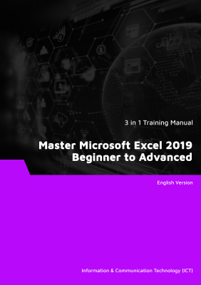 Master Microsoft Excel 2019 Beginner to Advanced (3 in 1 eBooks)