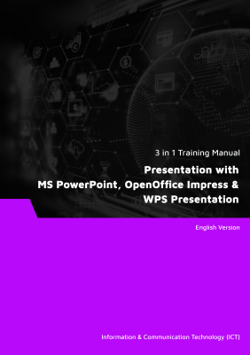 Presentation with MS Excel, OpenOffice Calc & WPS Spreadsheet (3 in 1 eBooks)