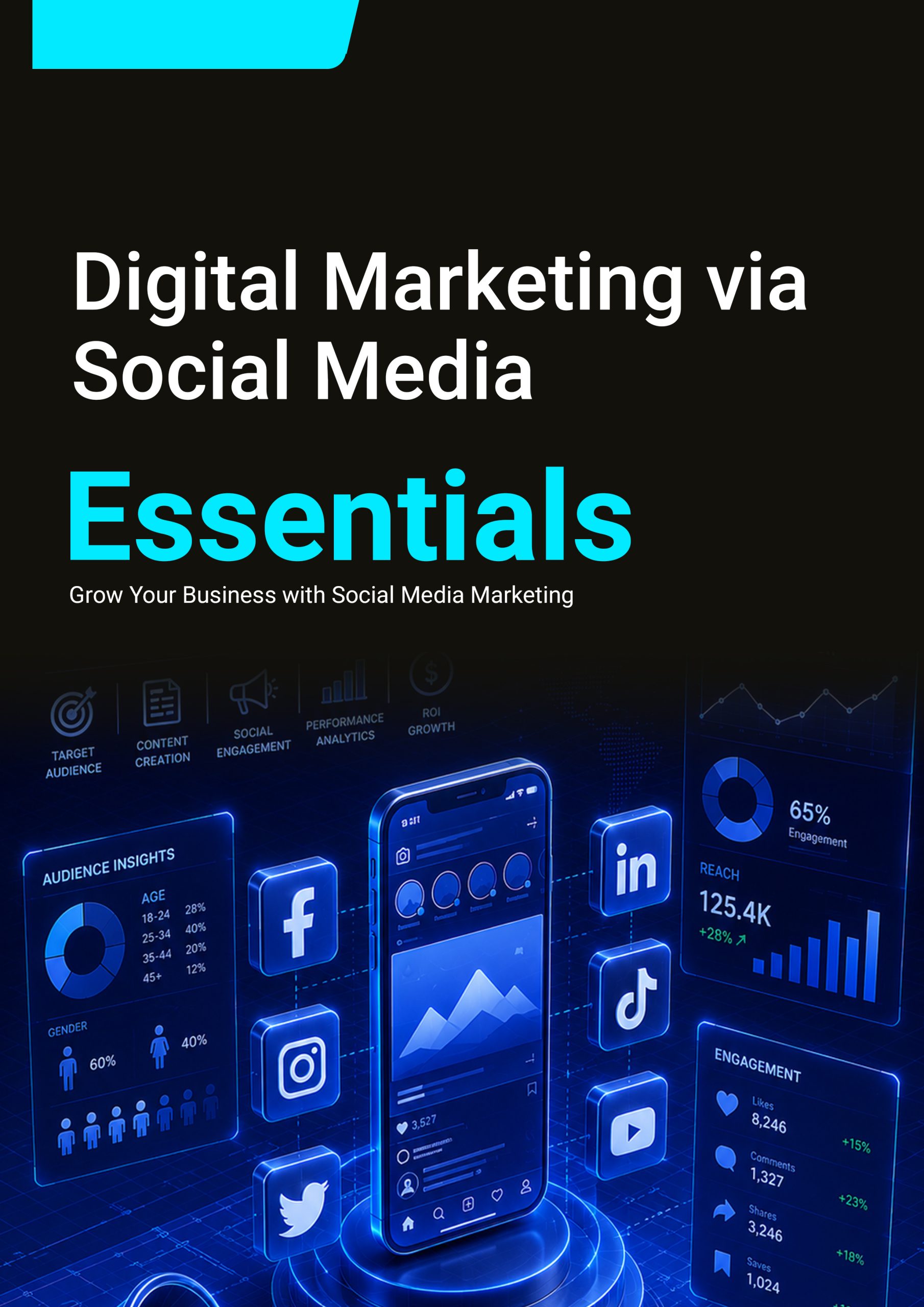 100. Digital Marketing via Social Media