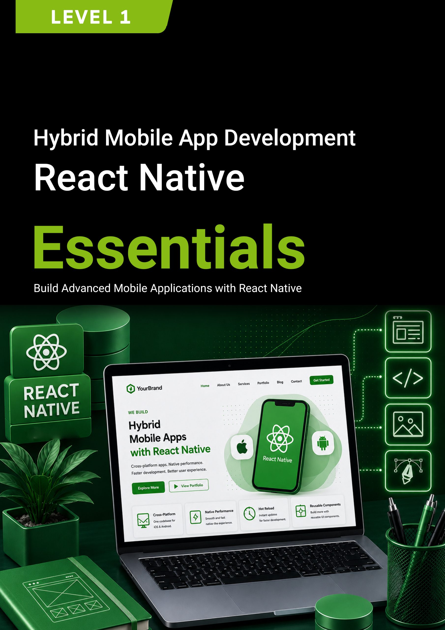 137. Hybrid Mobile App Development (React Native) Level 1