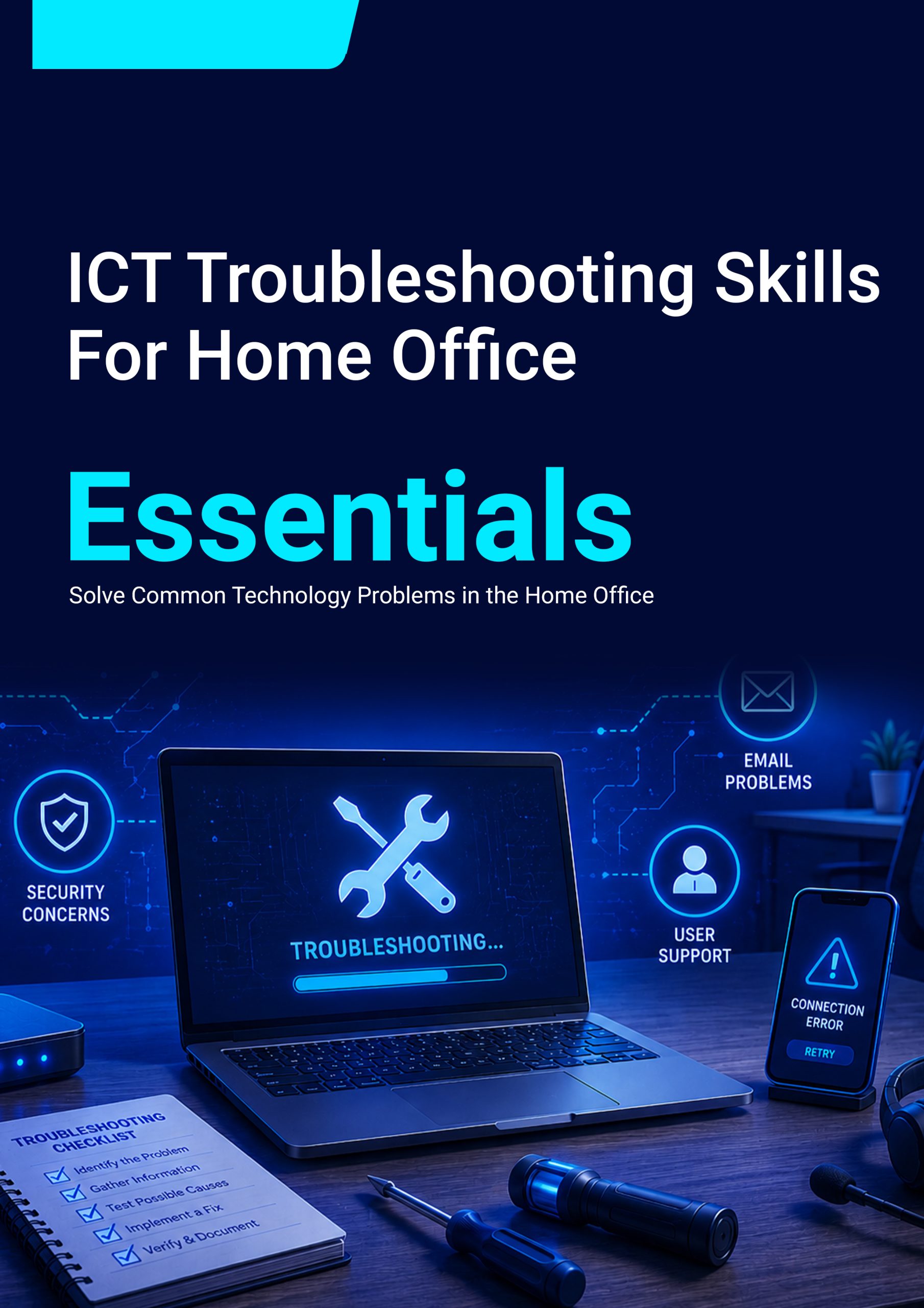 145. ICT Troubleshooting Skills For Home Office