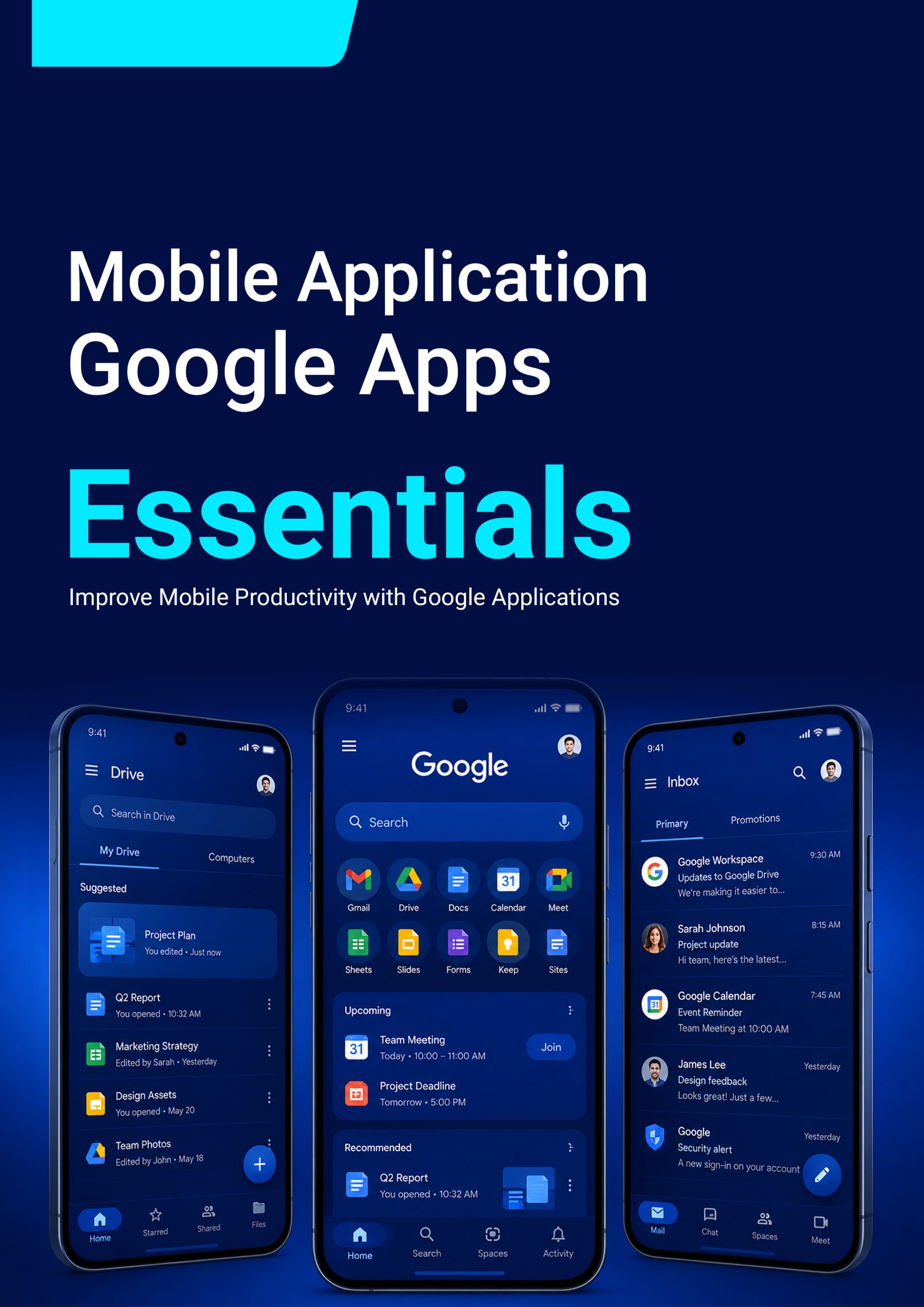 158. Mobile Application (Google Apps)