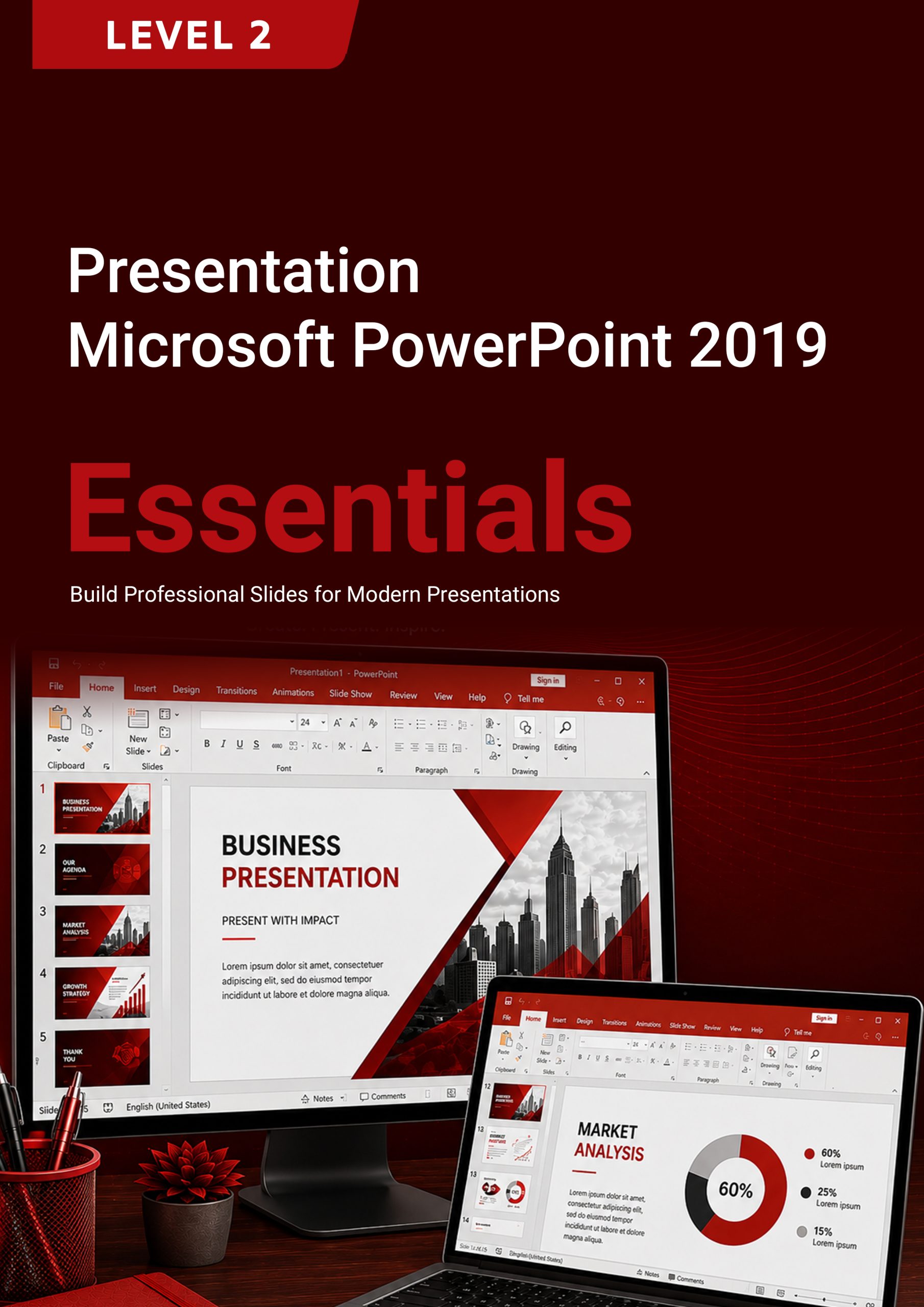 193. Presentation (Microsoft Powerpoint 2019) Level 2