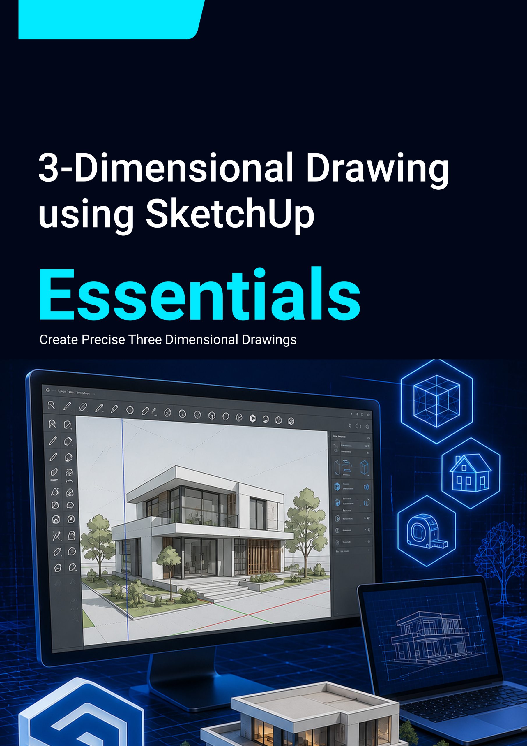 20. 3-Dimensional Drawing using SketchUp