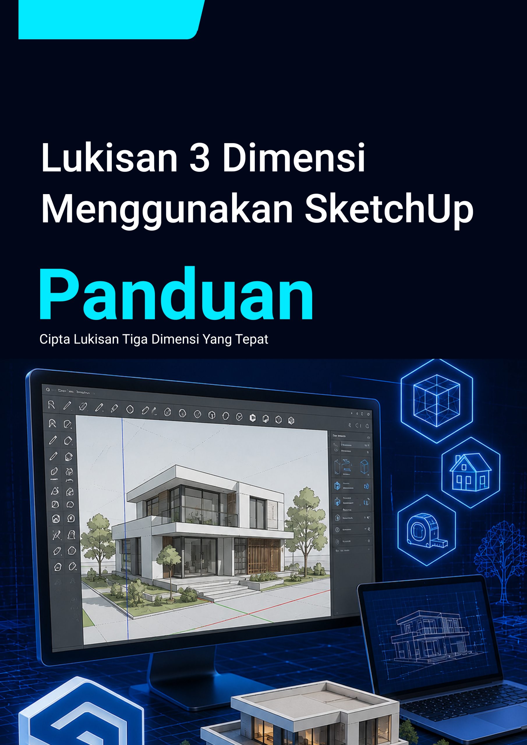 20. Lukisan 3 Dimensi Menggunakan SketchUp