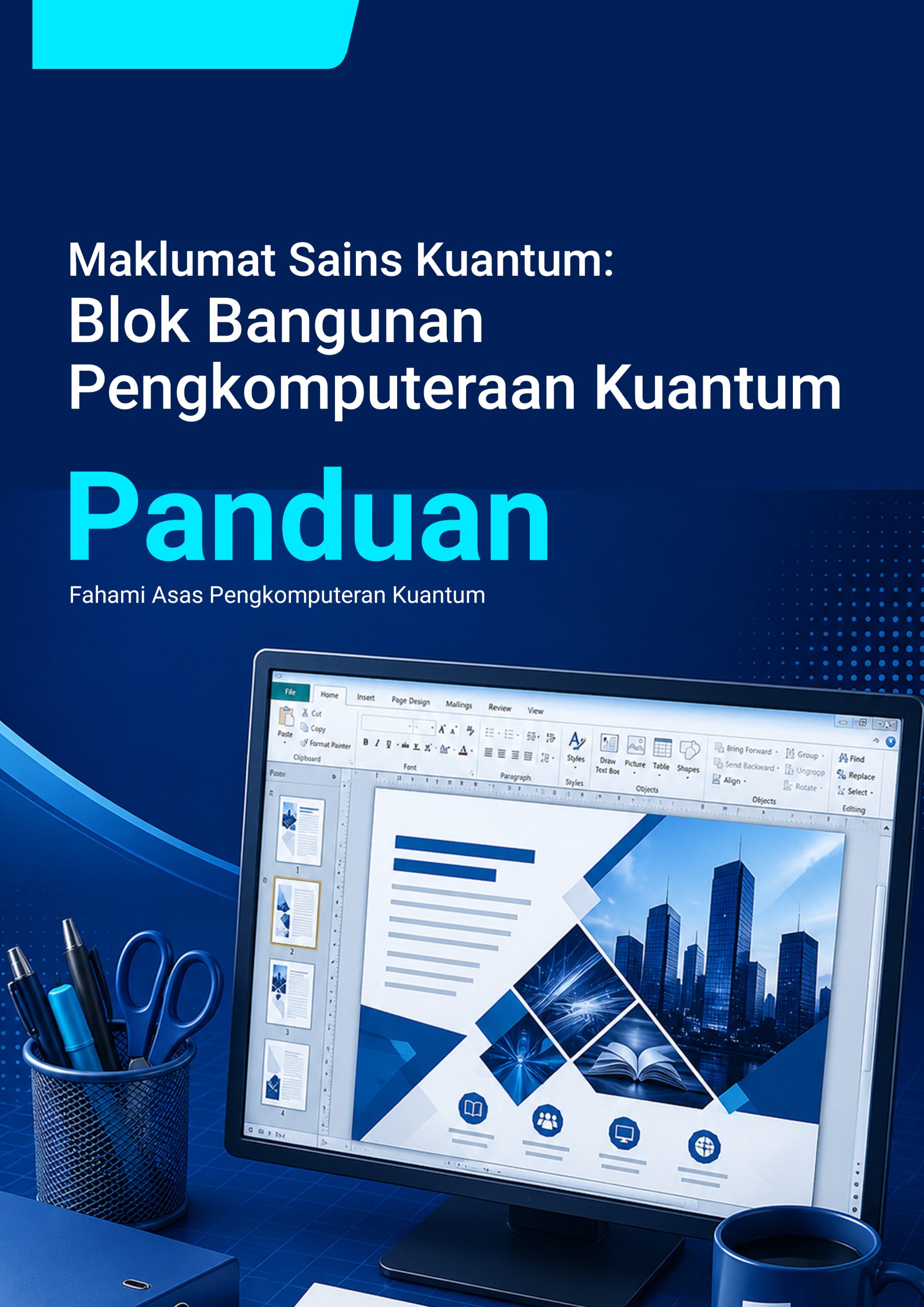 214. Maklumat Sains Kuantum Blok Bangunan Pengkomputeraan Kuantum