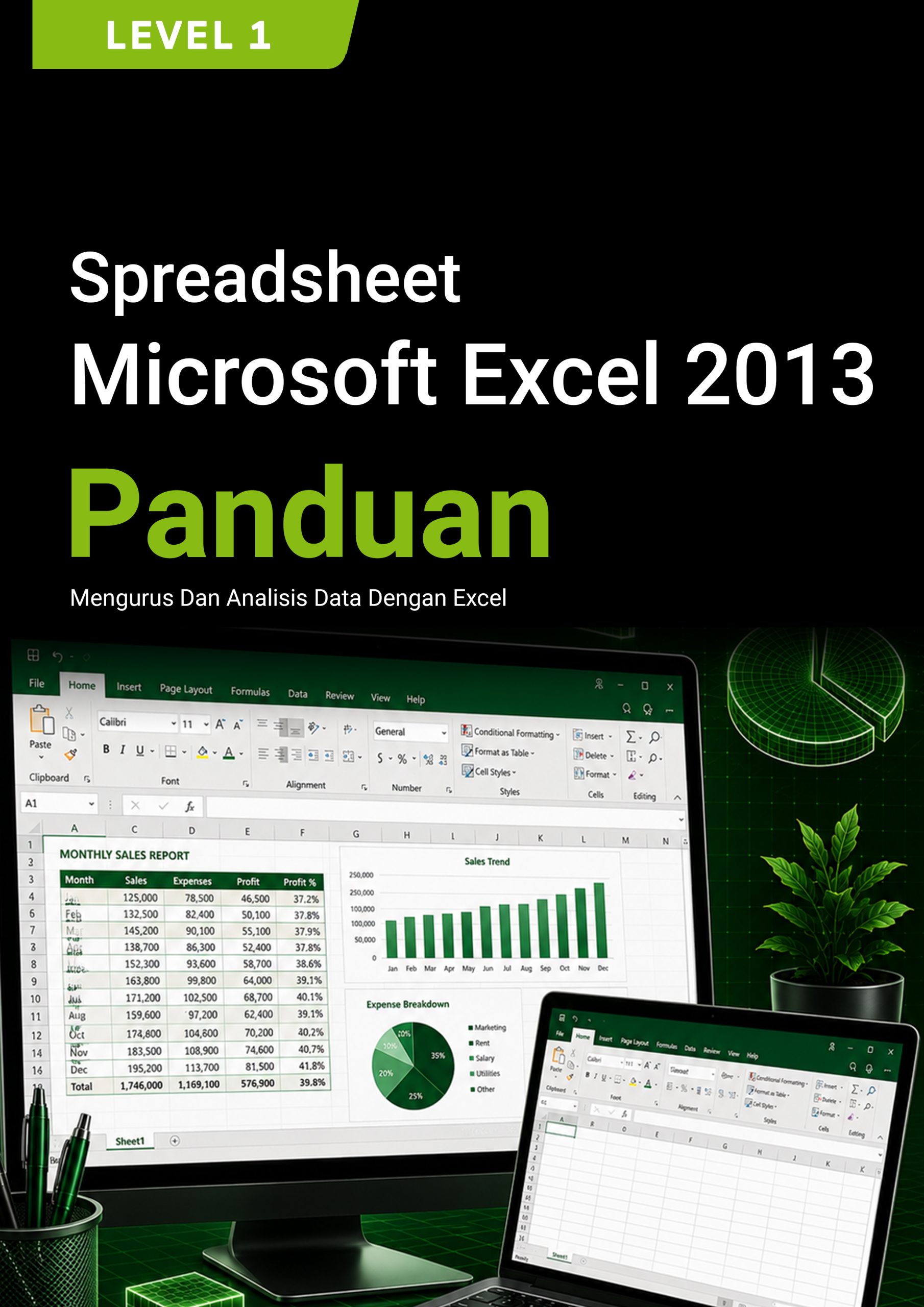 218. Spreadsheet (Microsoft Excel 2013) Level 1