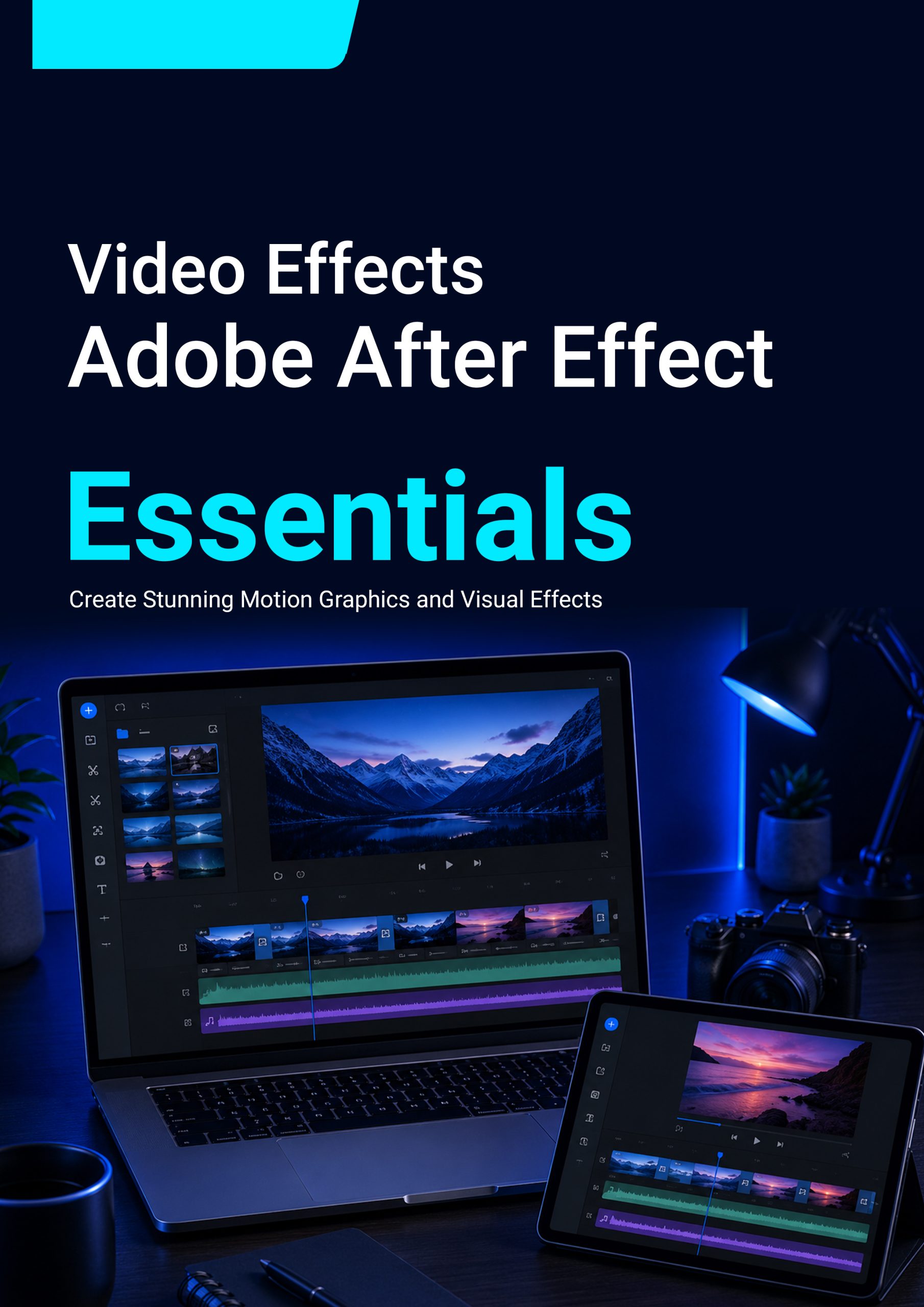 236. Video Effects (Adobe After Effect)