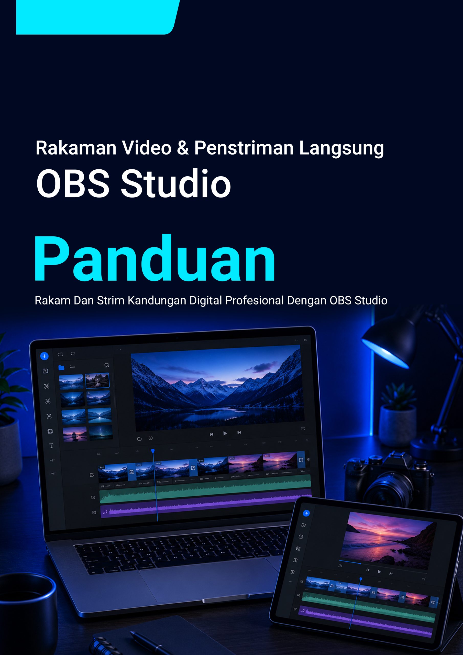 237. Rakaman Video & Penstriman Langsung (OBS Studio)