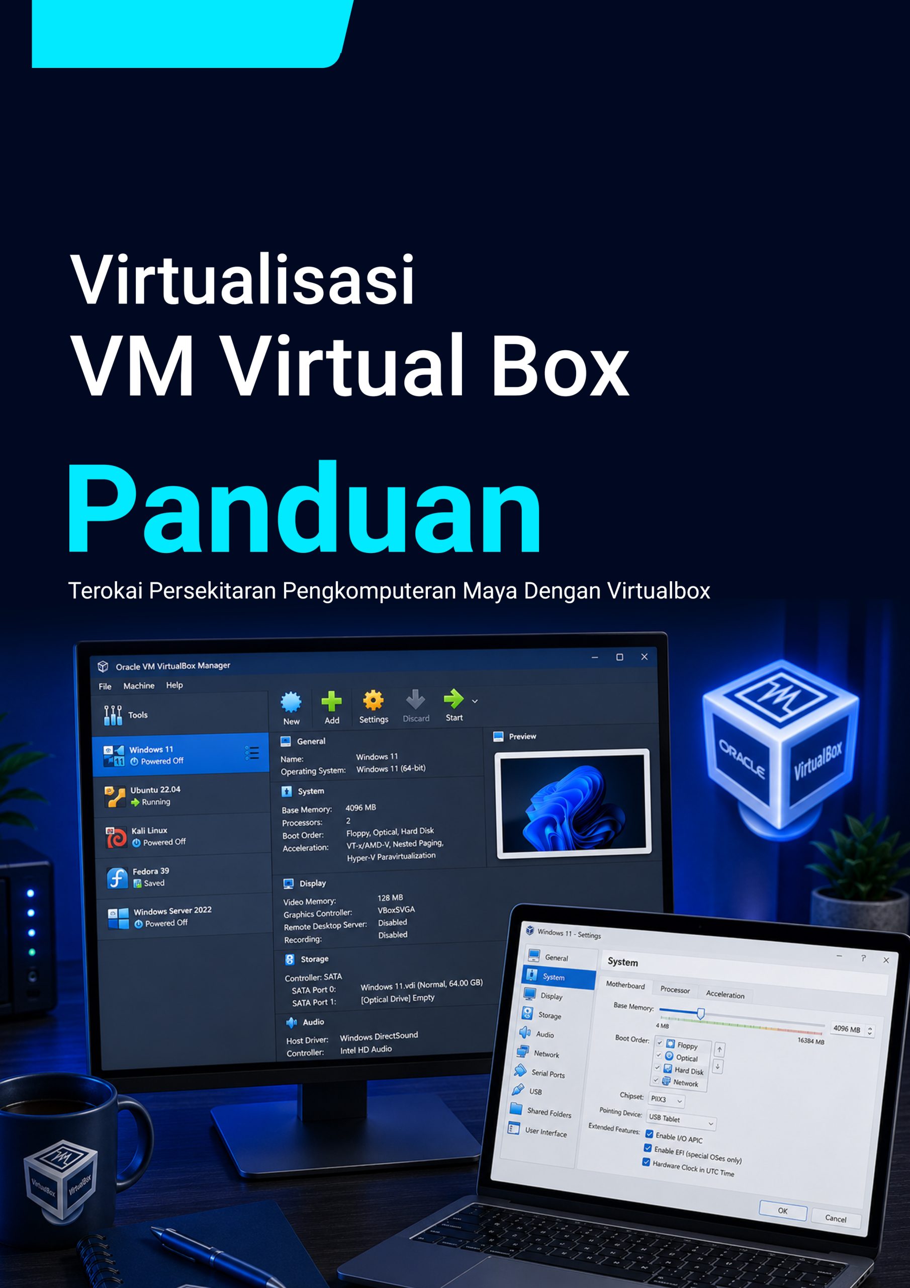 238. Virtualisasi (VM VirtualBox)