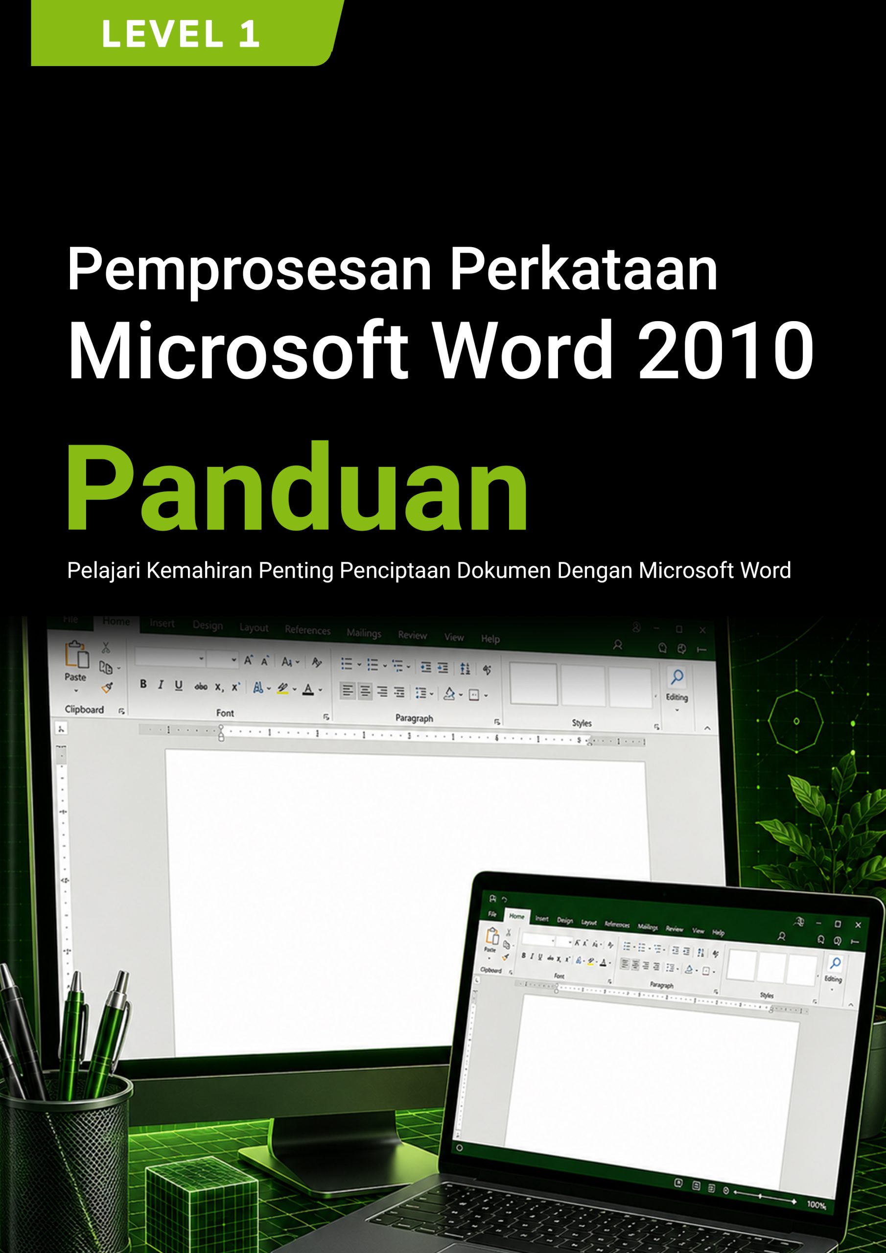 255. Pemprosesan Perkataan (Microsoft Word 2010) Level 1