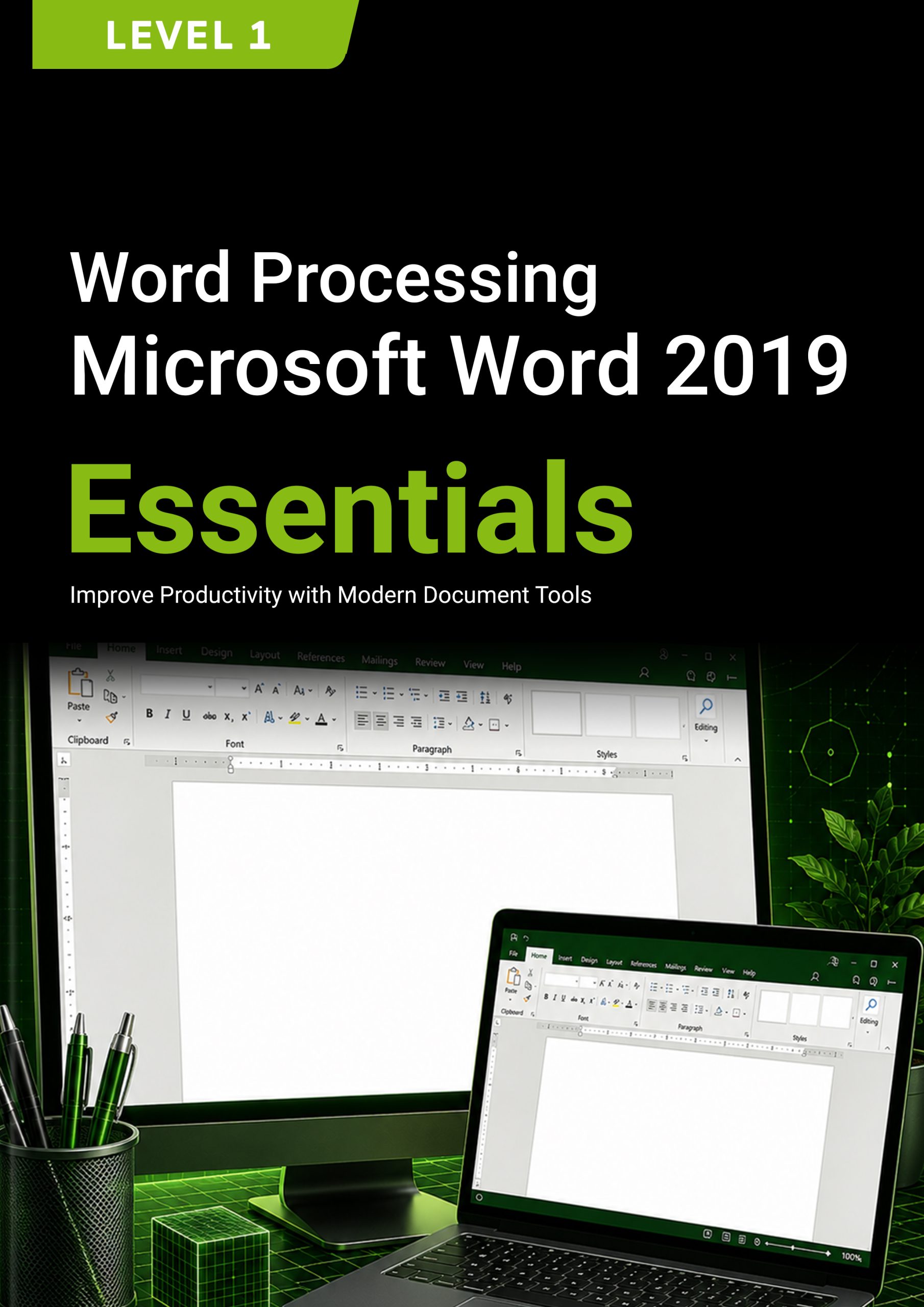 261. Word Processing (Microsoft Word 2019) Level 1