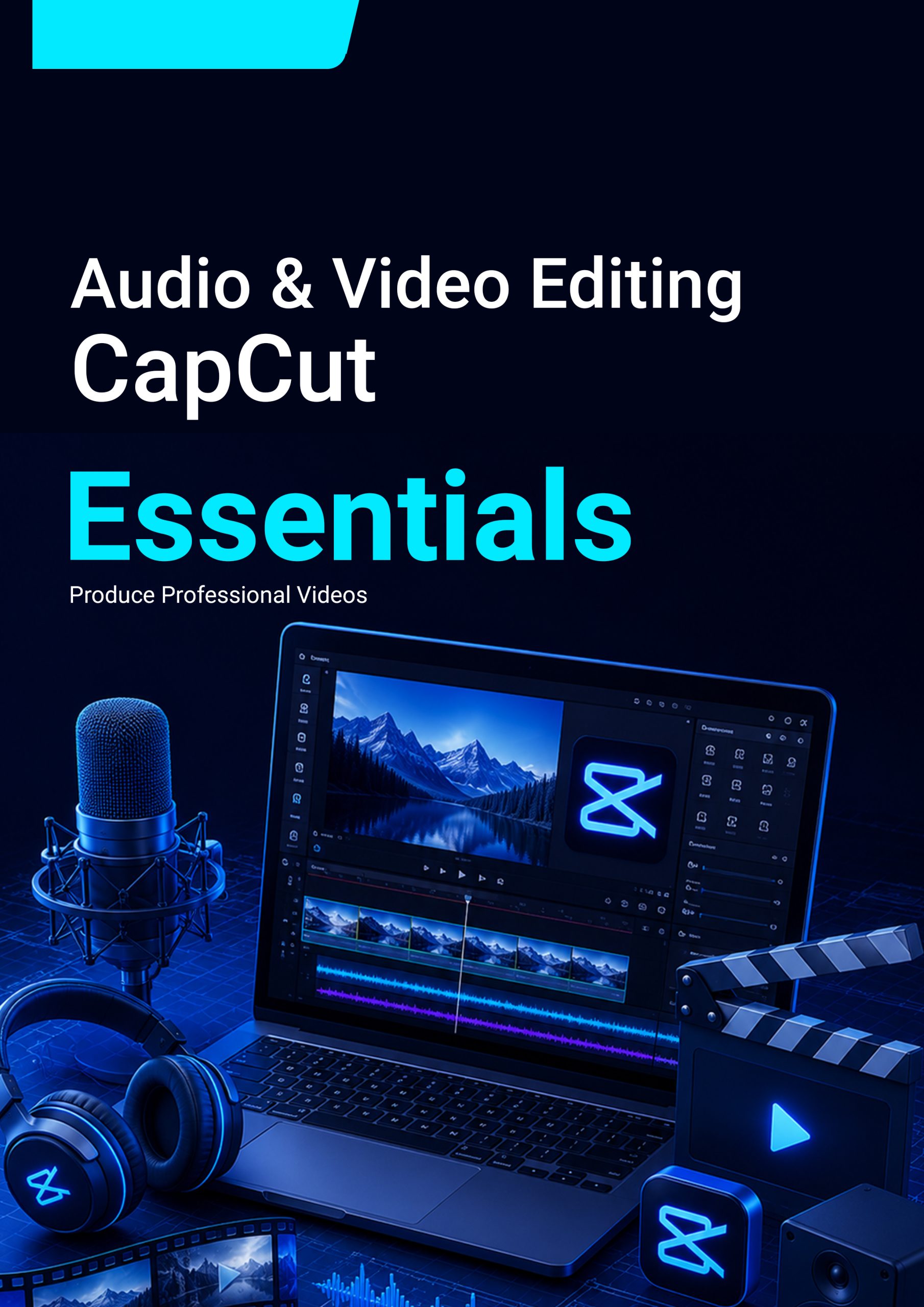 38. Audio & Video Editing (CapCut)