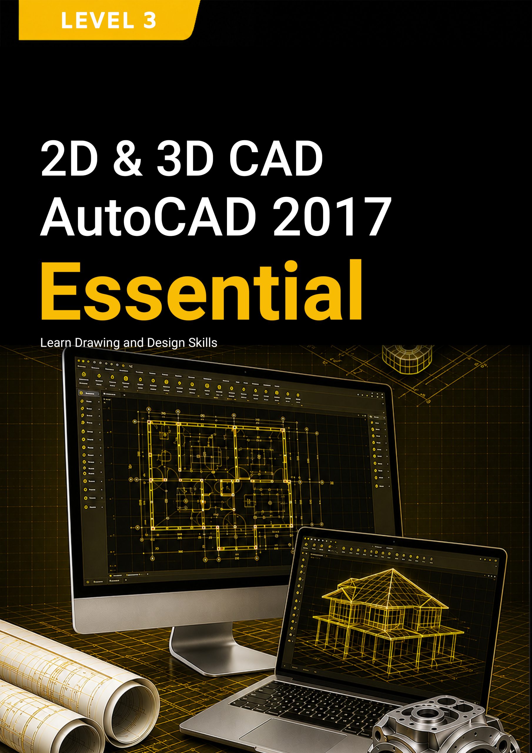 6. 2D & 3D CAD (AutoCAD 2017) Level 3