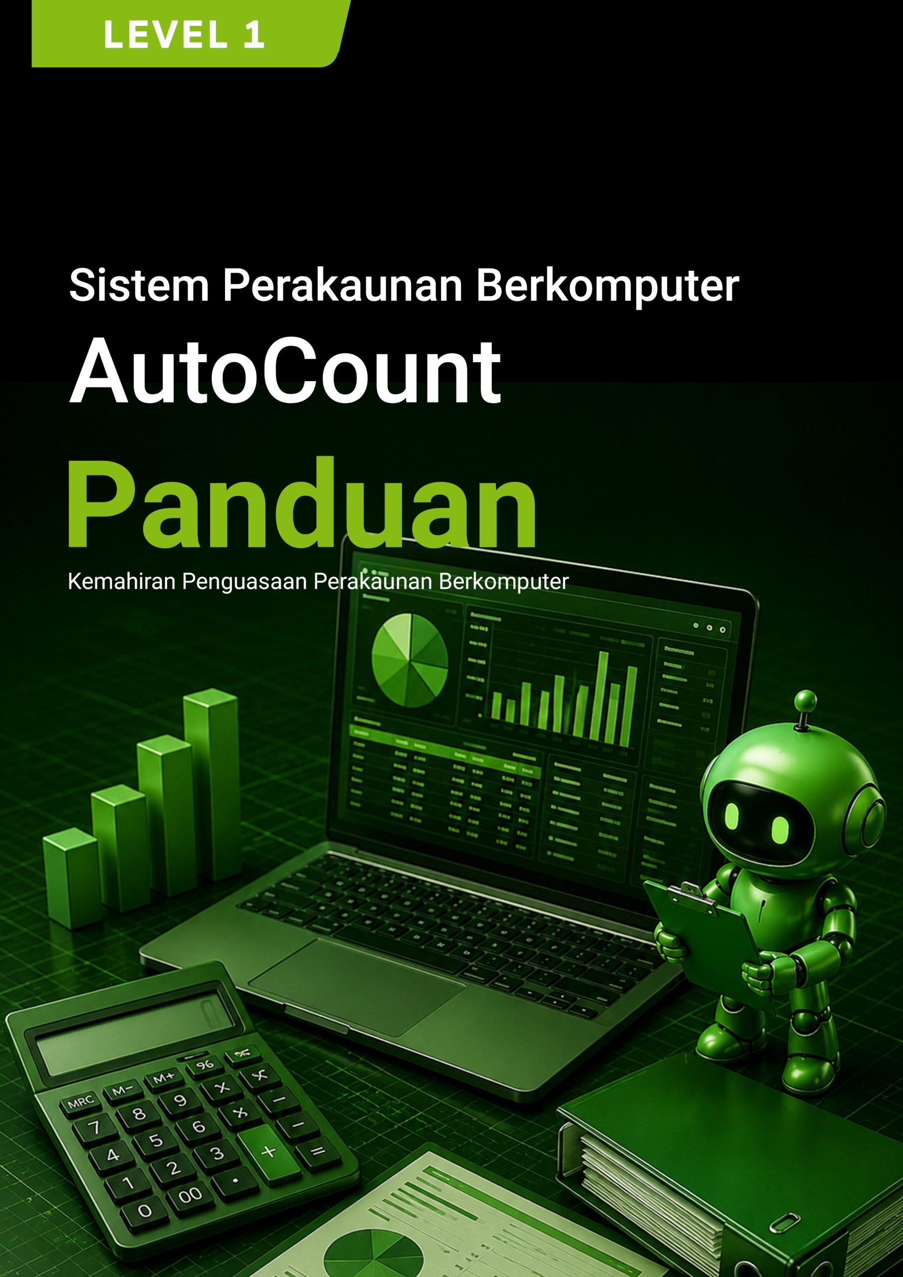 62. Sistem Perakaunan Berkomputer (AutoCount) Level 1