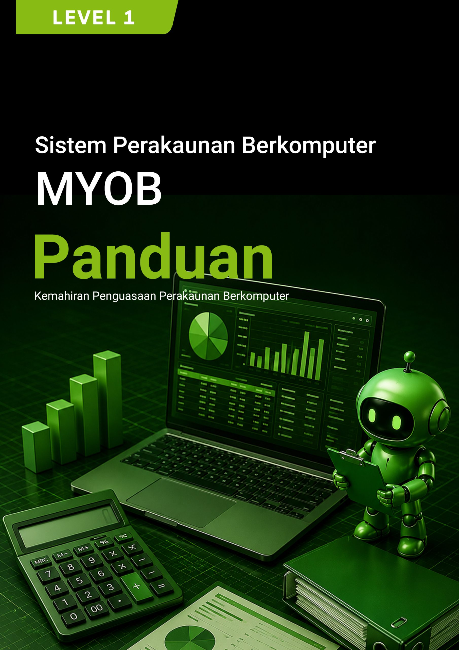 64. Sistem Perakaunan Berkomputer (MYOB) Level 1