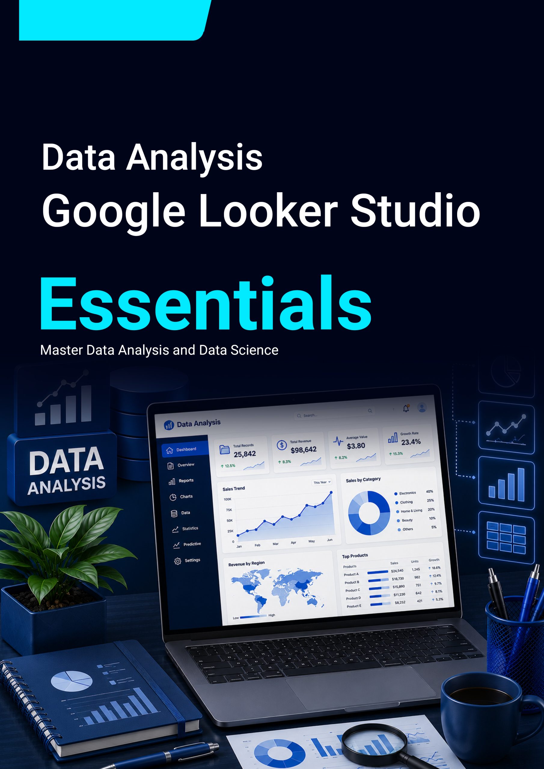 78. Data Analysis (Google Looker Studio)