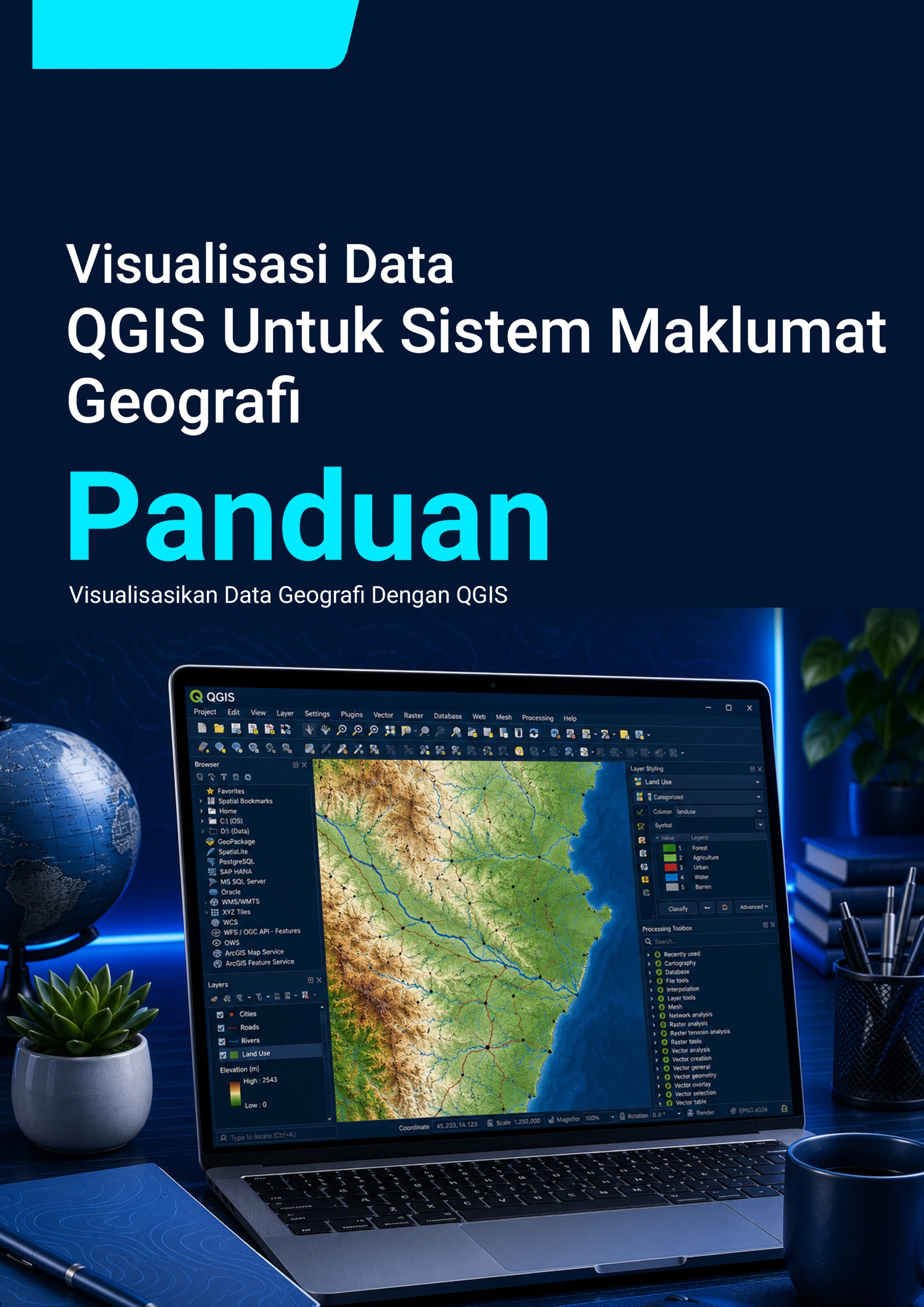 84. Visualisasi Data (QGIS untuk Sistem Maklumat Geografi)