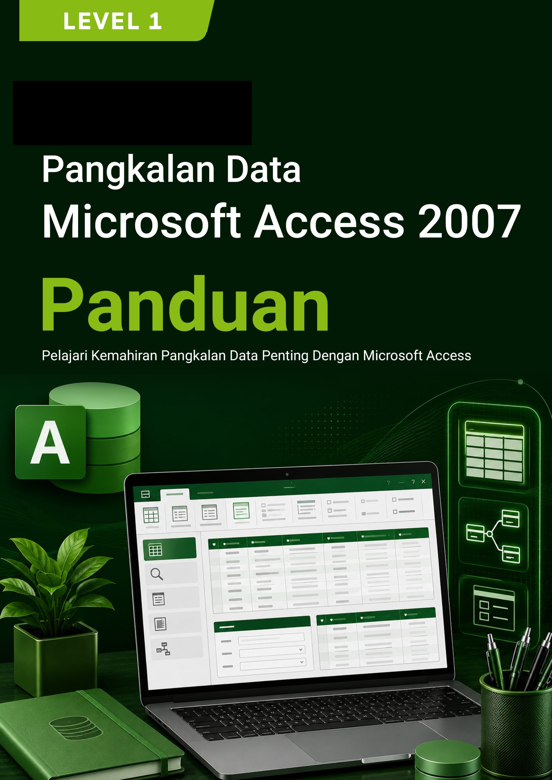 86. Pangkalan Data (Microsoft Access 2007) Level 1