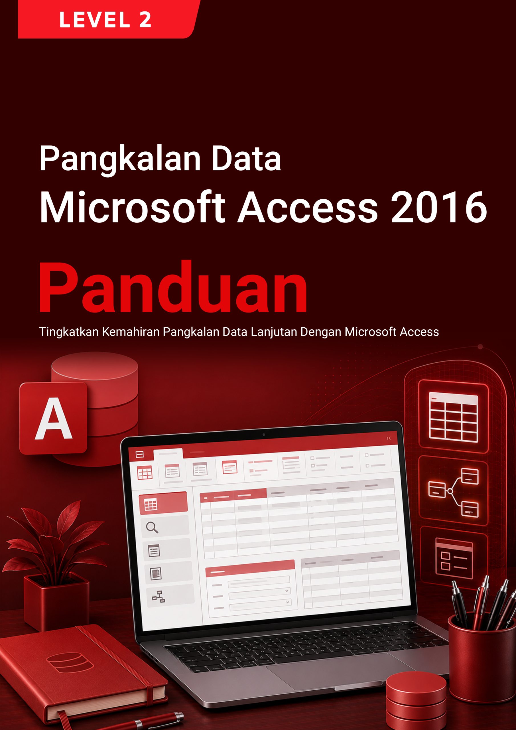 91. Pangkalan Data (Microsoft Access 2016) Level 2