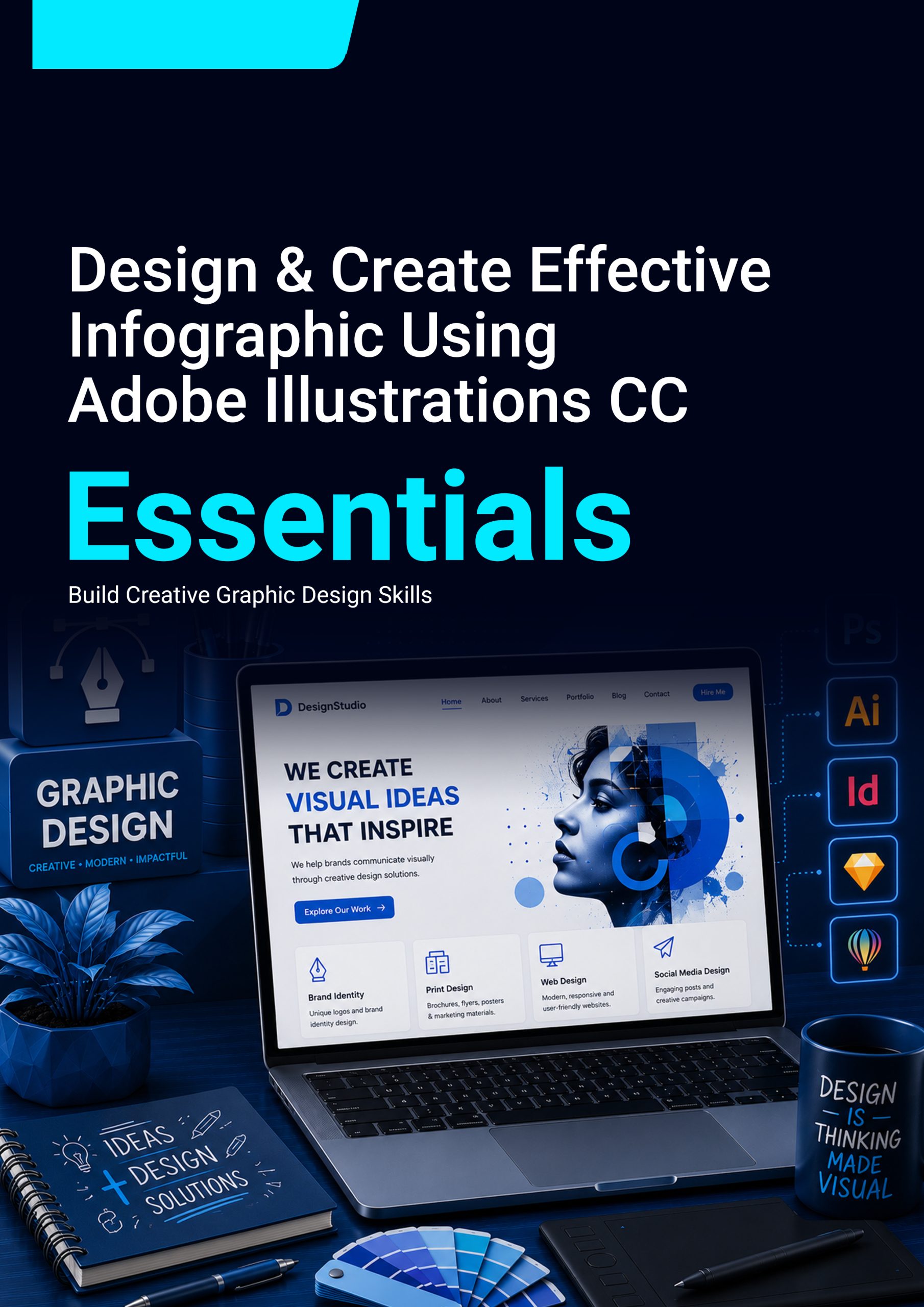 97. Design & Create Effective Infographic Using Adobe Illustrations CC