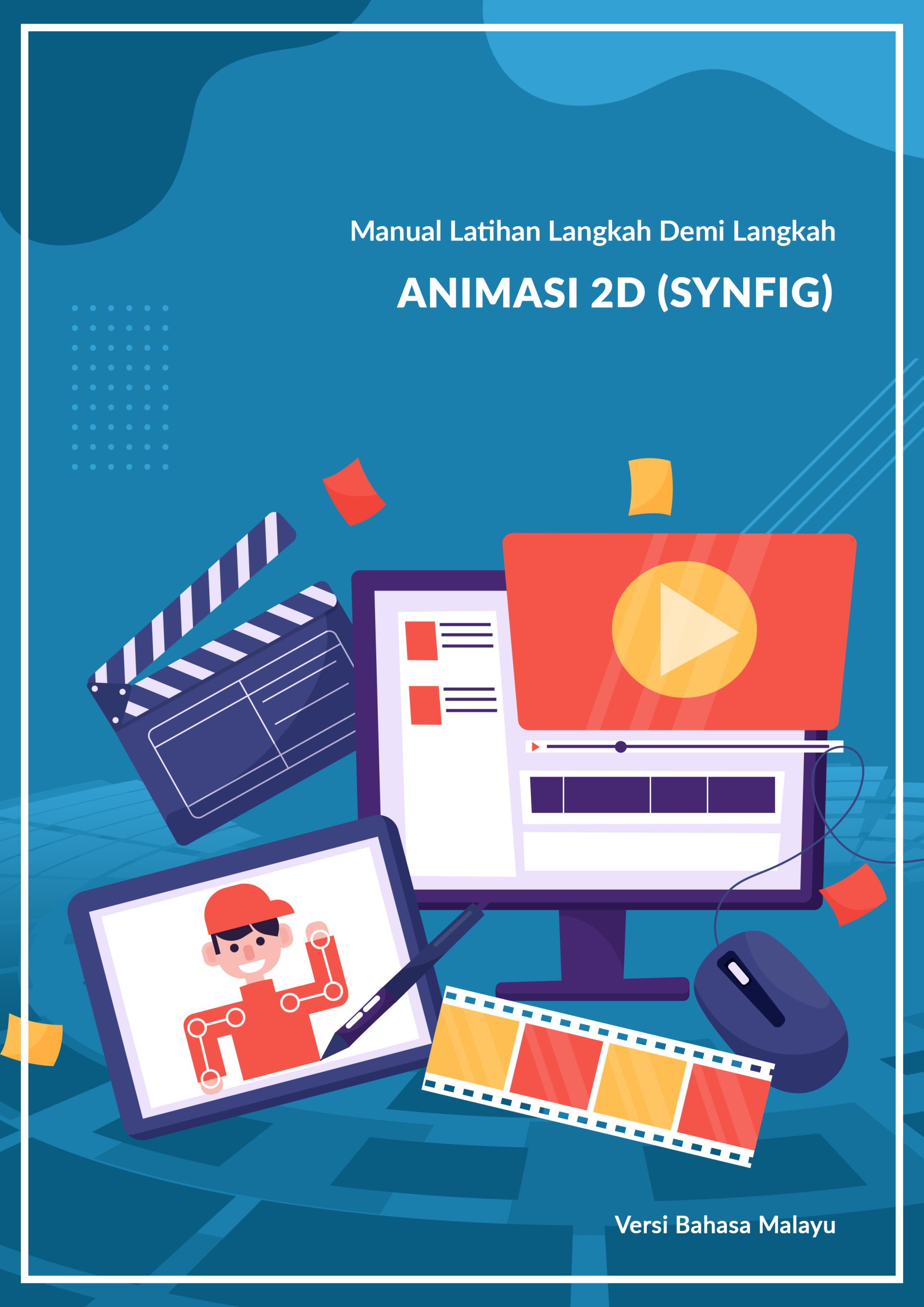 1. 2D Animation (Synfig) BM