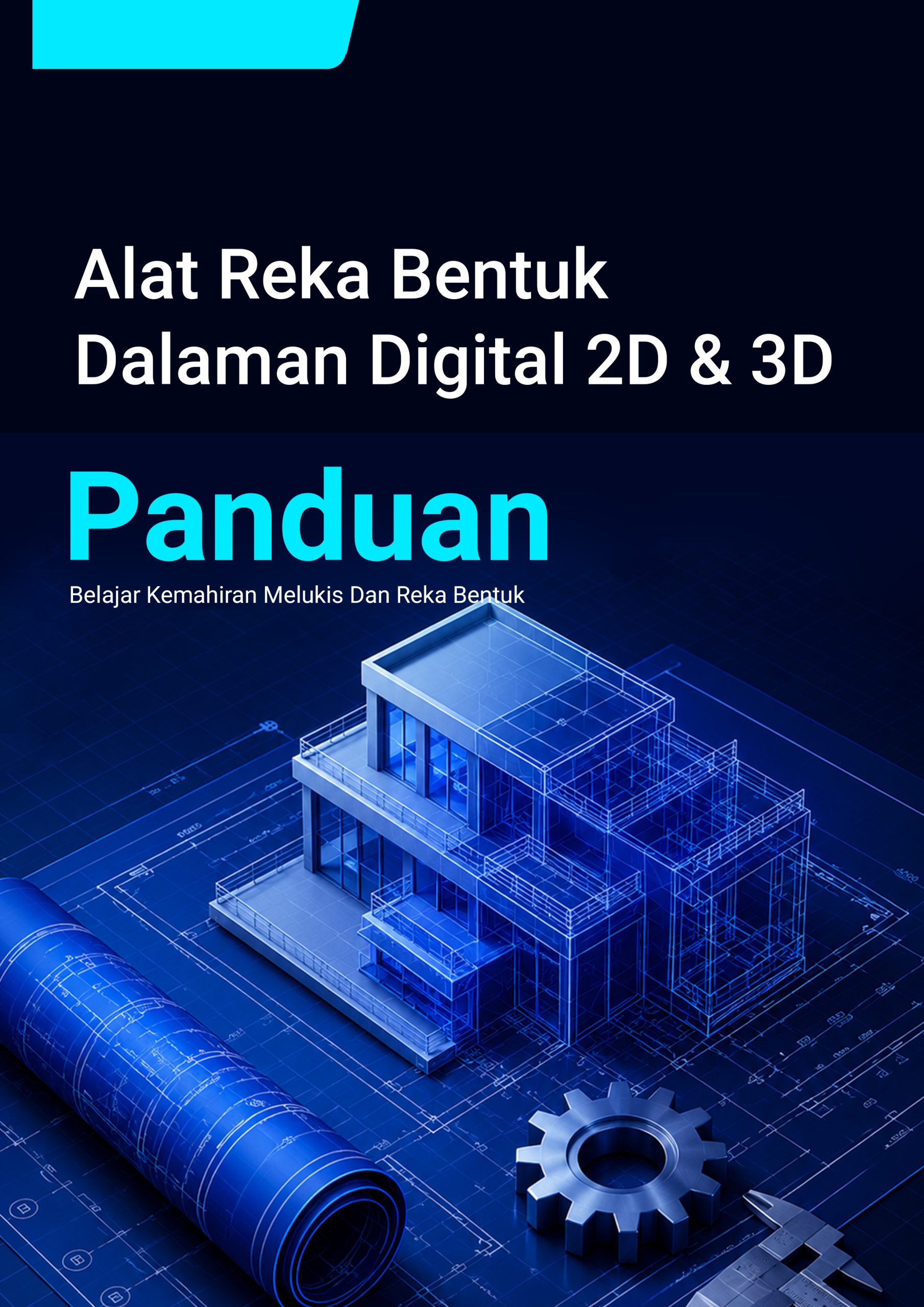 10. Alat Reka Bentuk Dalaman Digital 2D & 3D