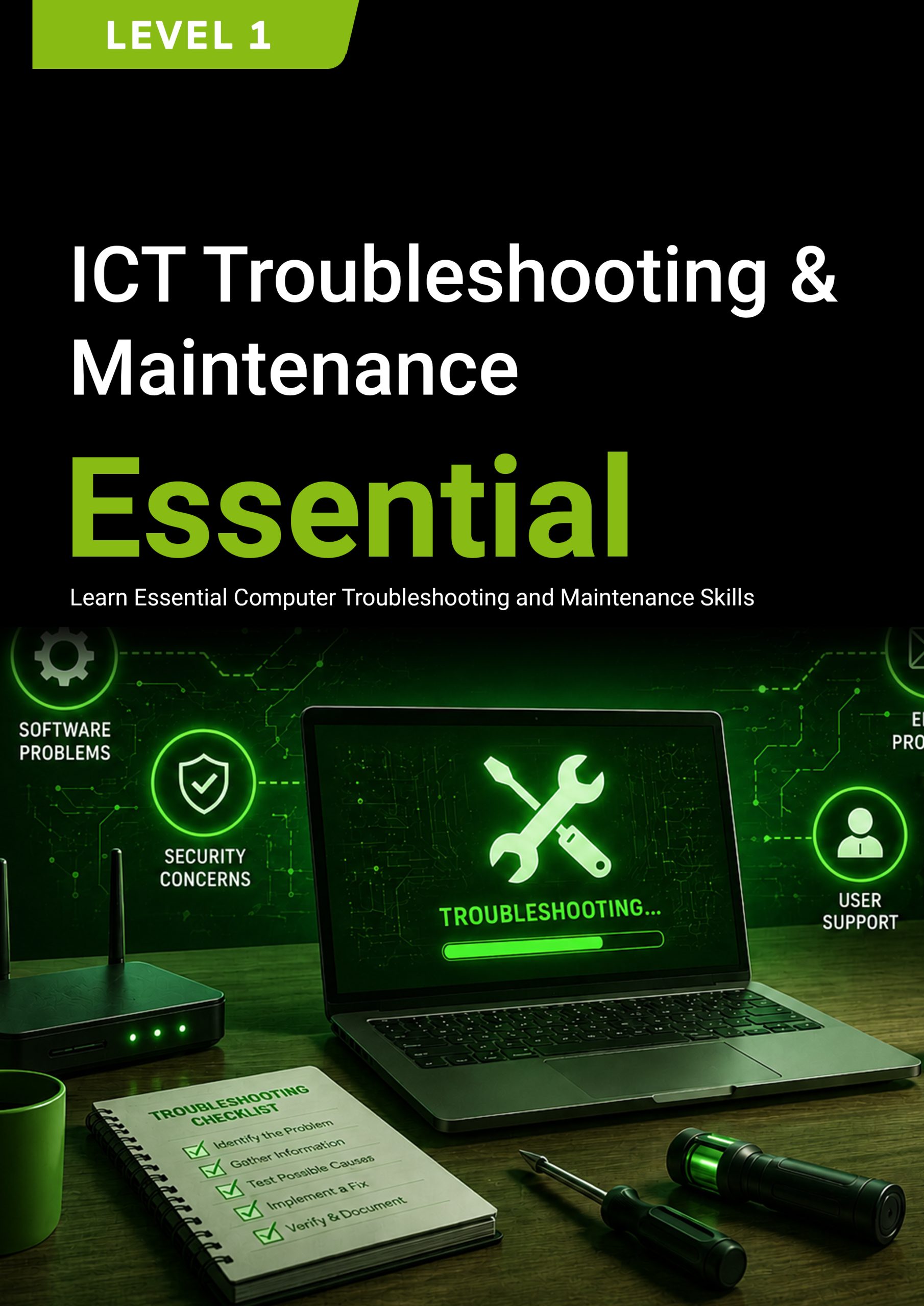 143. ICT Troubleshooting & Maintenance Level 1